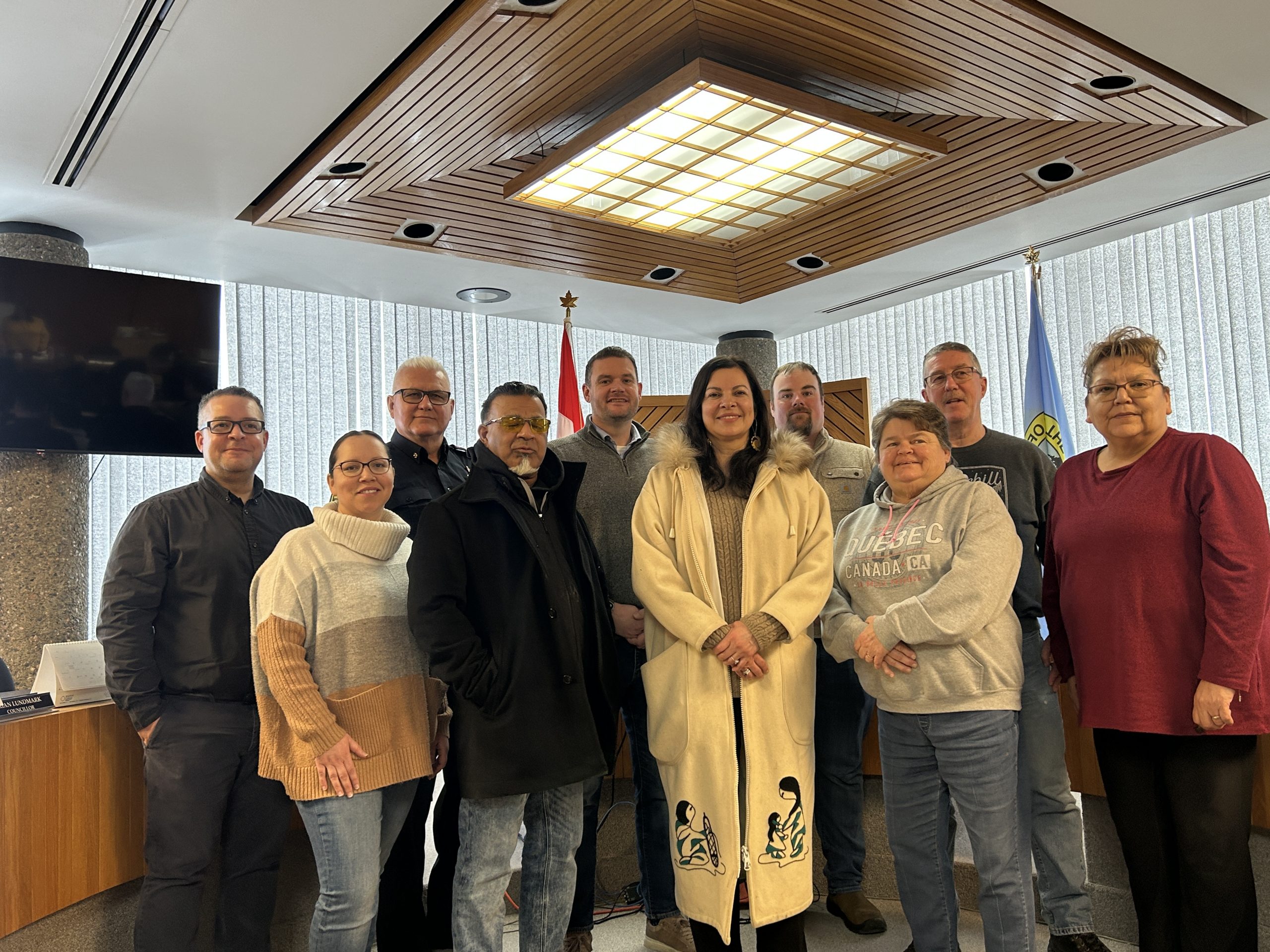 Meeting With Thompson City Council — Wildfire Preparedness