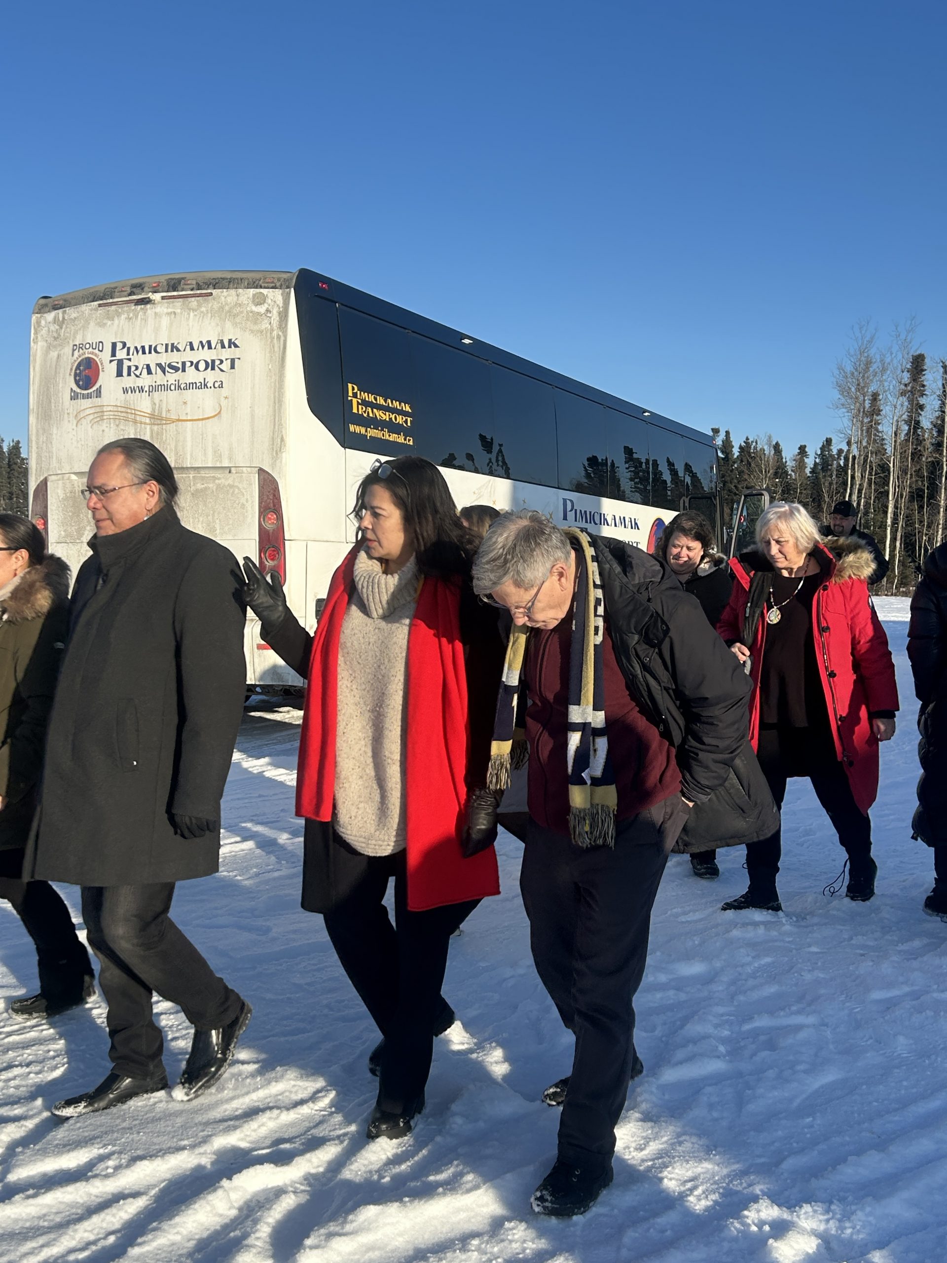 Visit to Pimicikamak for power outage response.