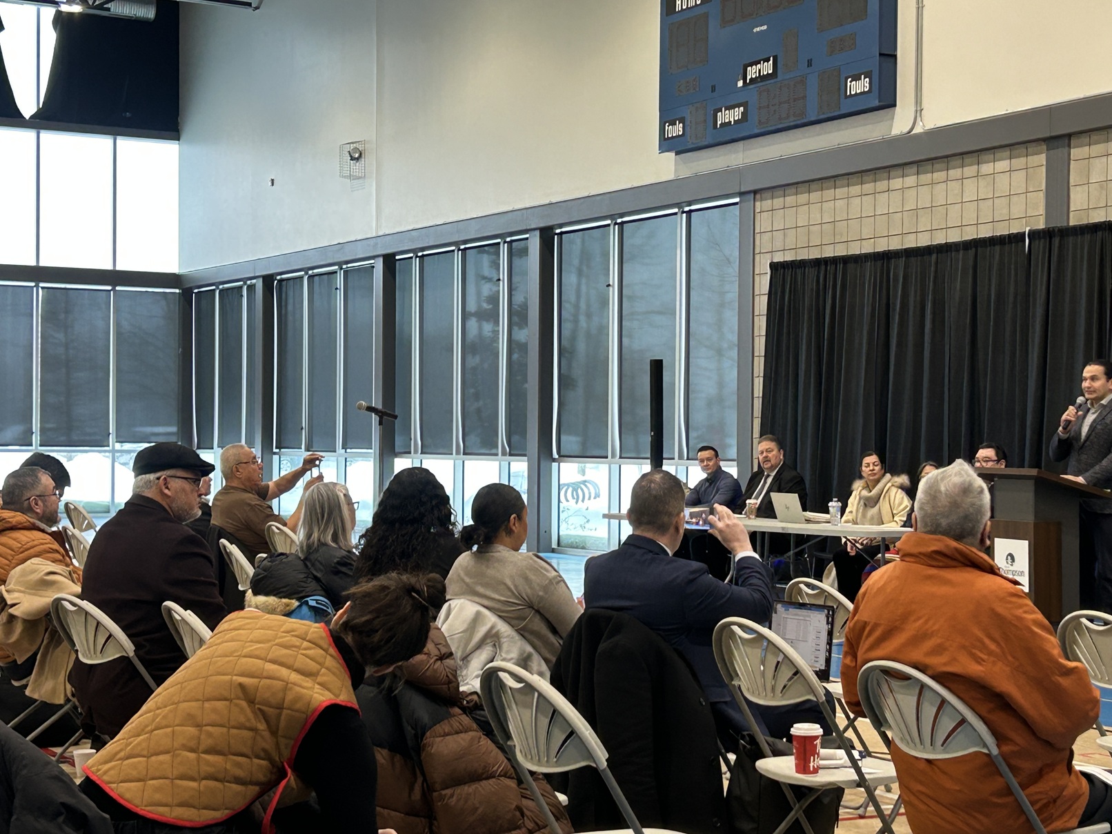 Northern Leaders Rountable, Thompson: