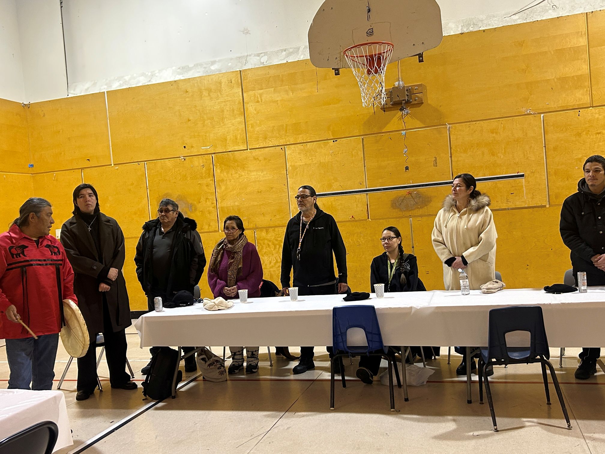 Visit to Tadoule Lake — Sayisi Dene First Nation