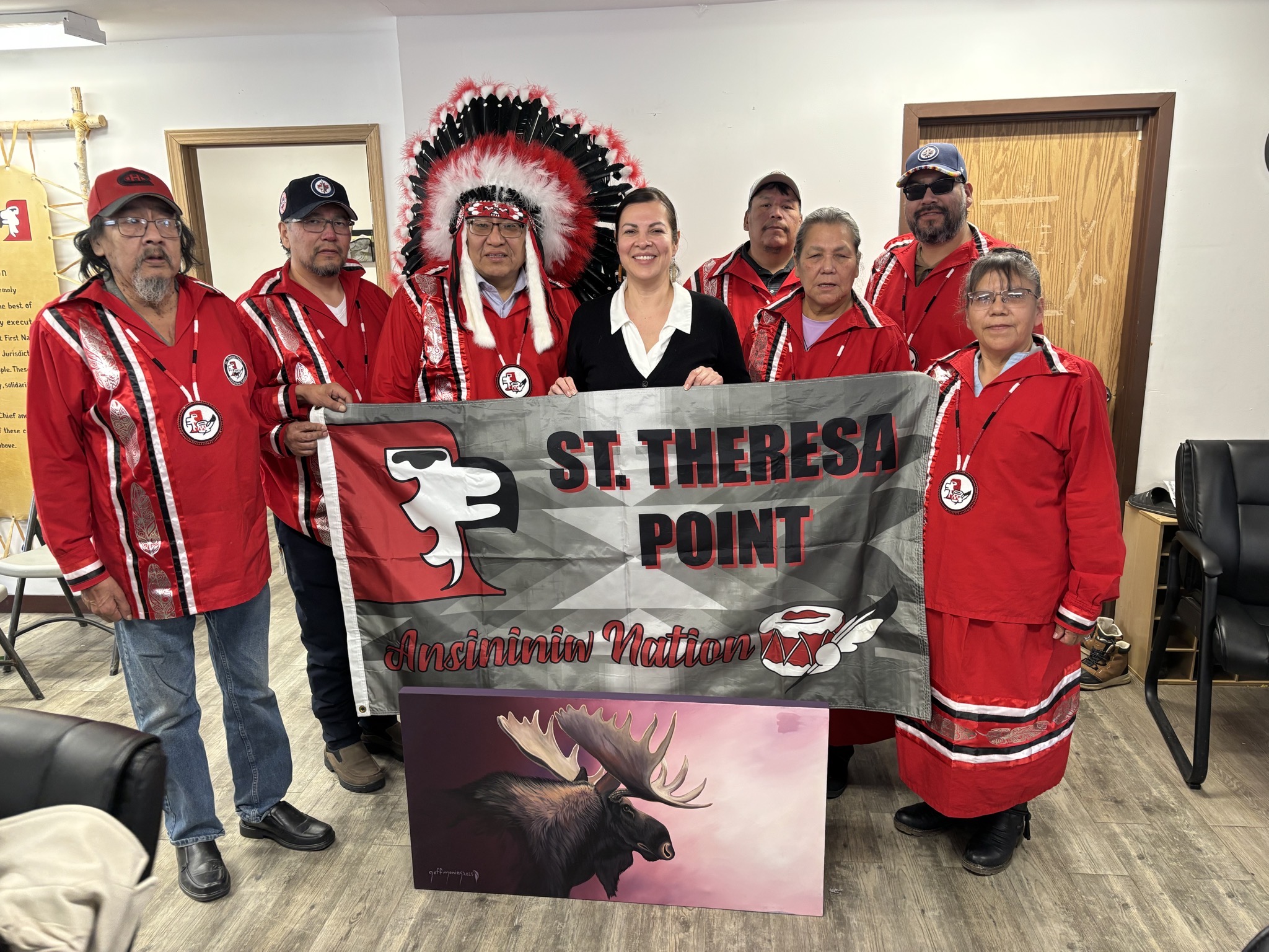 My Visit To St. Theresa Point