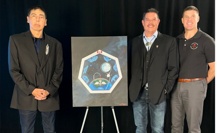 From Sagkeeng First Nation to the Moon — Celebrating Artist Henry Guimond