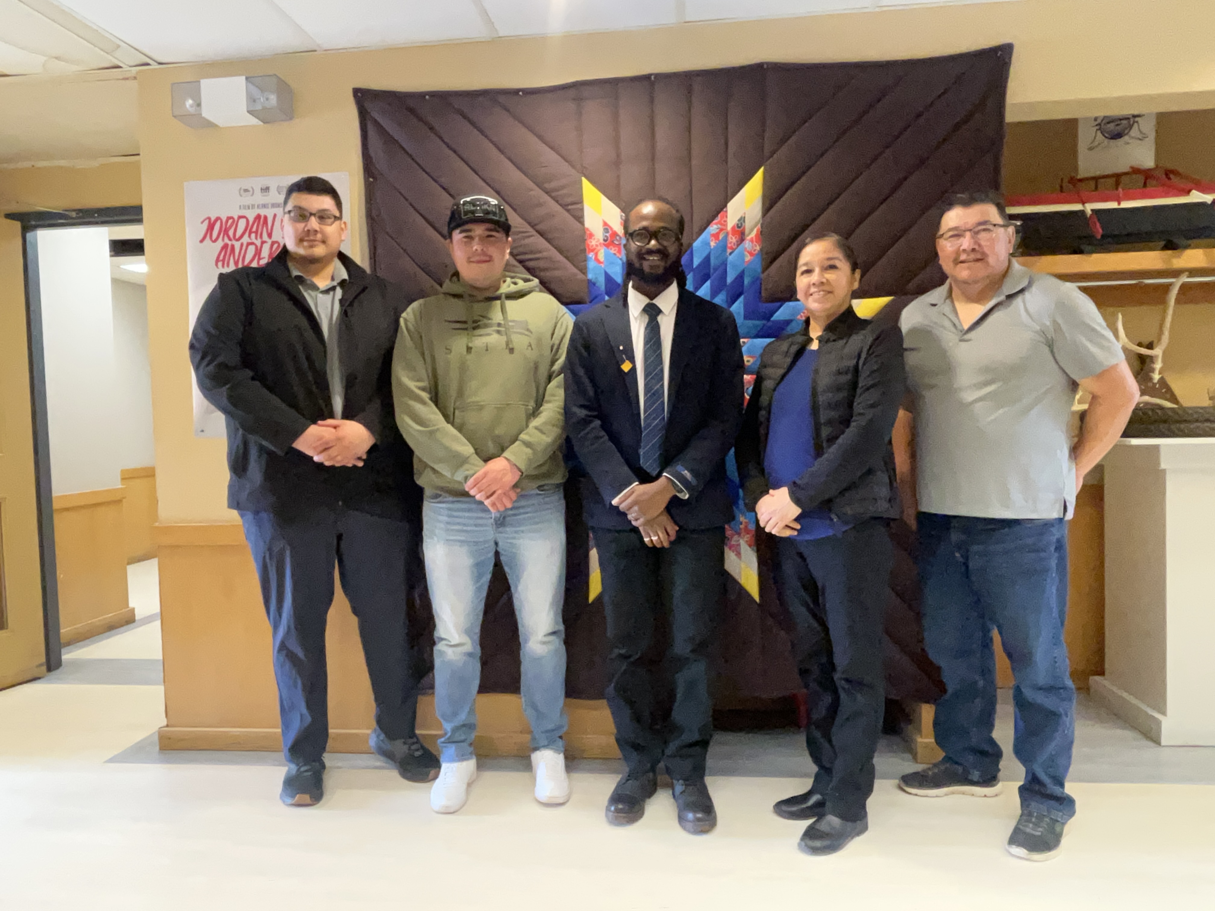 Working Together at Norway House Cree Nation