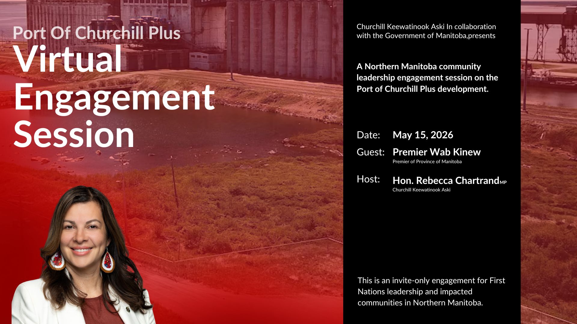 Port Of Churchill Port- May 15 Virtual Engagement