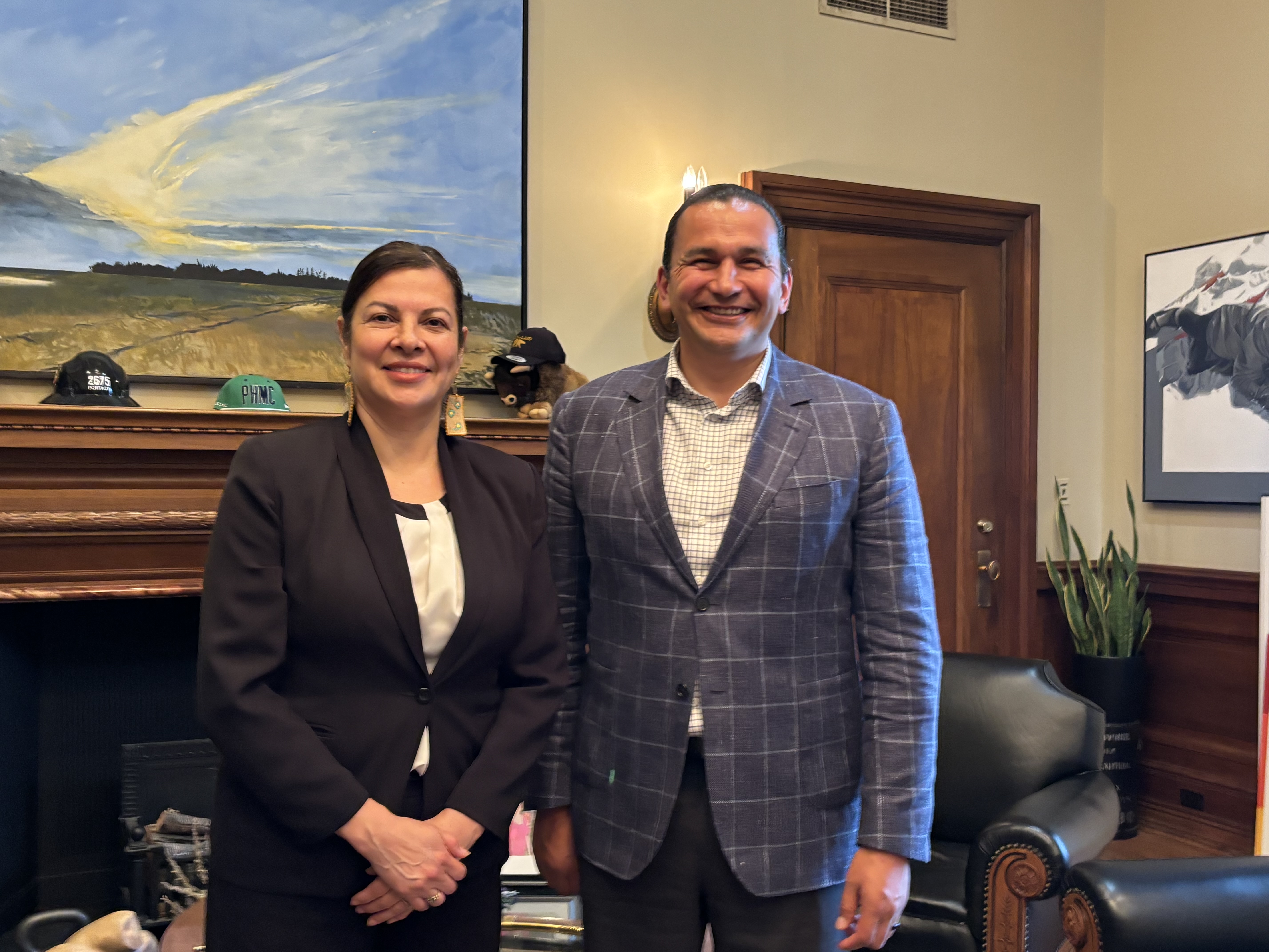 Working Together For Manitoba's Economic Future